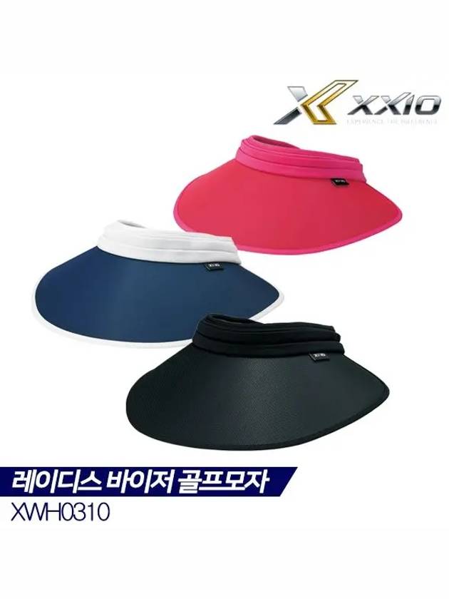 XWH0310 WIDE BRIM GOLF VISOR 3COLORS WOMEN - XXIO - BALAAN 1