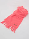 Wool Fringe Muffler Pink - ACNE STUDIOS - BALAAN 3