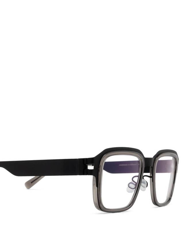 Mykita KENTON A77 Black/Clear Ash - MYKITA - BALAAN 3