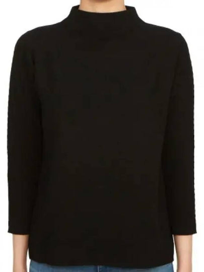 Carnes Rayon Sweatshirt Black - MAX MARA - BALAAN 2