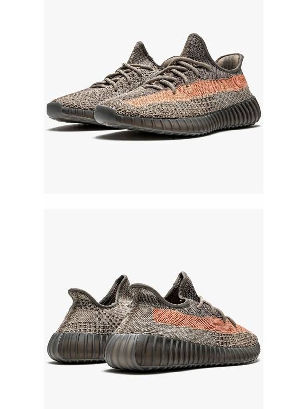 Yeezy Boost 350 V2 Low Top Sneakers Ash Stone - ADIDAS - BALAAN 6