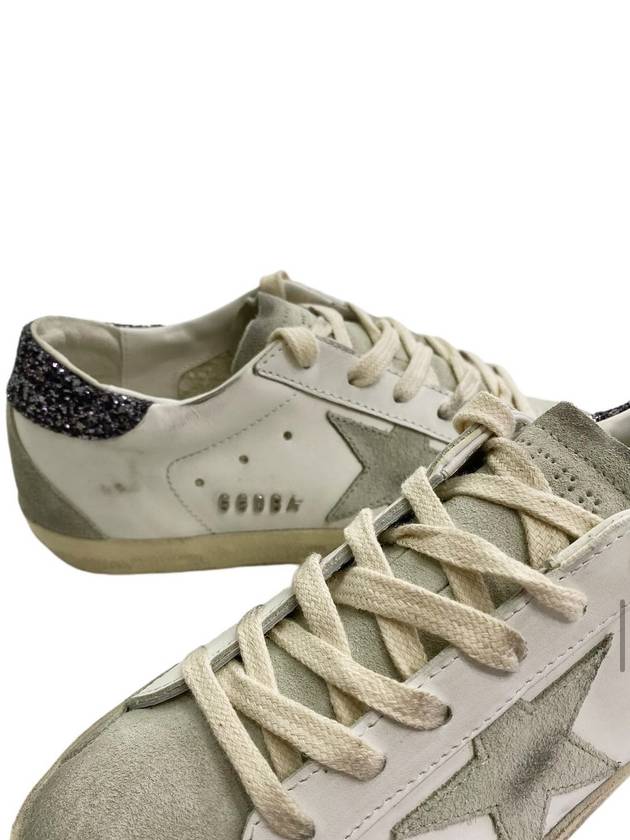 Women s Glitter Star Sneakers GWF00102 11166 - GOLDEN GOOSE - BALAAN 2