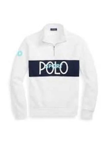 Australian Open Long Sleeve Sweatshirt White 1236724 - POLO RALPH LAUREN - BALAAN 1