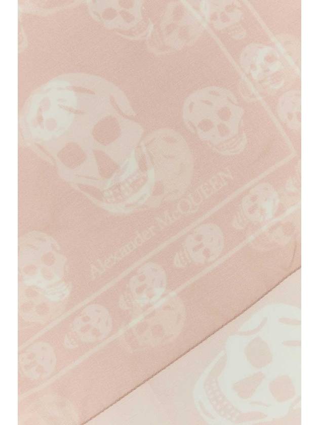 24FW Muffler Scarf 5577173052Q 6978 Pink - ALEXANDER MCQUEEN - BALAAN 3