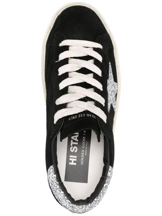 Hi Star Low Top Sneakers Black - GOLDEN GOOSE - BALAAN 3