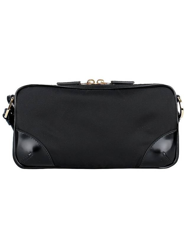 Re-Edition 2002 Re-Nylon Brushed Leather Small Shoulder Bag Black - PRADA - BALAAN 6