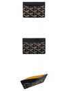 APM107-01 Saint-Sulpice Card Wallet Black Wallet TEO - GOYARD - BALAAN 4