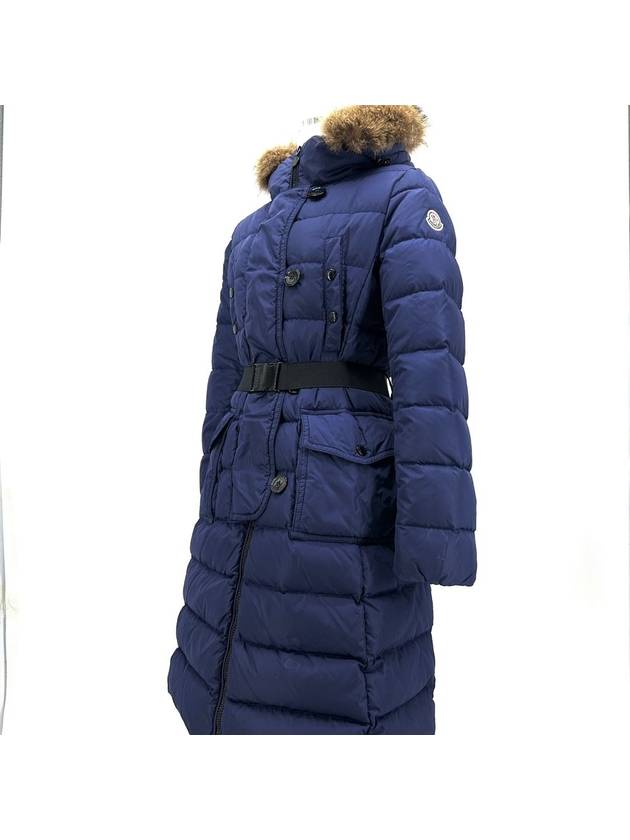 Genevrie Goo Chloe Long Padded Jumper - MONCLER - BALAAN 1