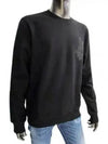 Jersey Sweatshirt Black - FENDI - BALAAN 2