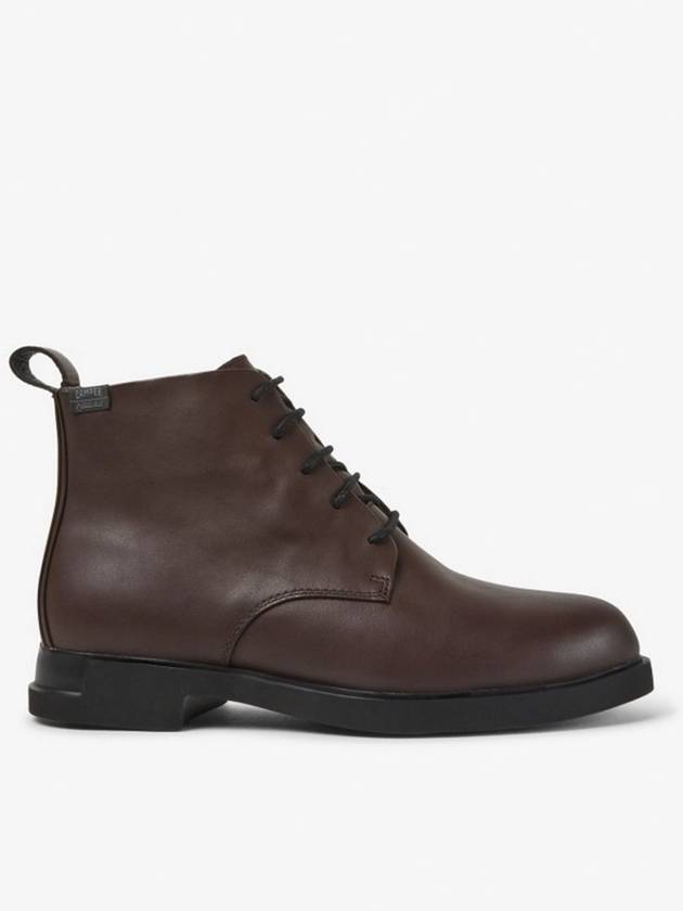 Iman Gore-Tex Lace-Up Ankle Middle Boots Brown - CAMPER - BALAAN 2