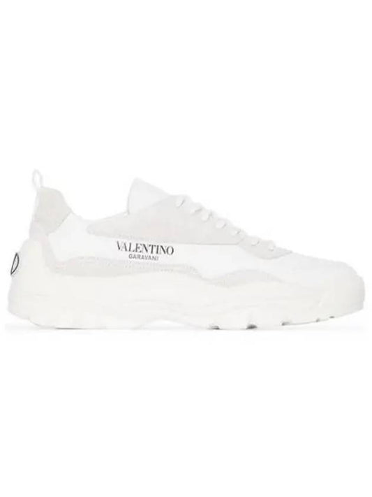 Gumboy Low-Top Sneakers White - VALENTINO - BALAAN 1