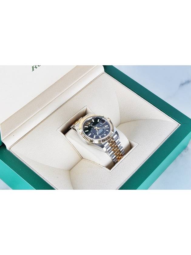 Rolex Skydweller Combi Sword Jubilee 22 Years Old - ROLEX - BALAAN 4