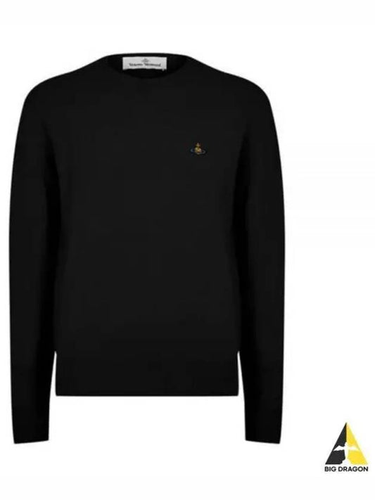 Alex Round Neck Knit Top Black - VIVIENNE WESTWOOD - BALAAN 2