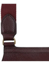 Small Anthony Cross Bag Brown - MULBERRY - 9