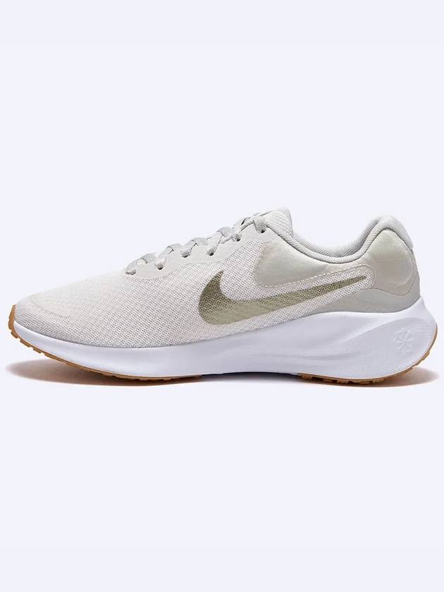 Revolution 7 Low Top Sneakers Phantom Light Bone - NIKE - BALAAN 4