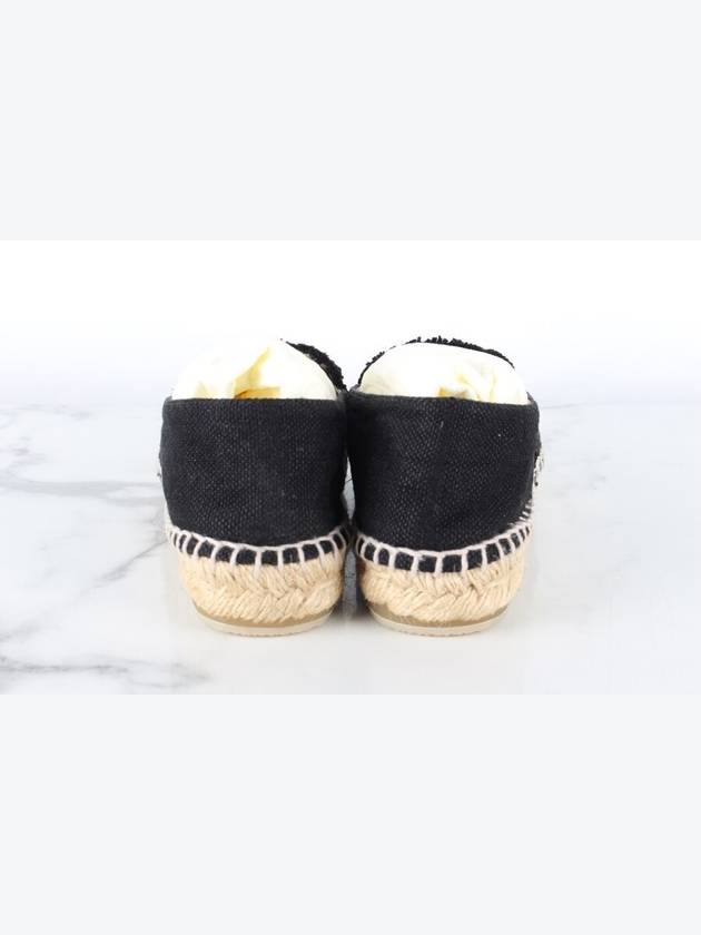 CC logo canvas espadrille 37 240 - CHANEL - BALAAN 3