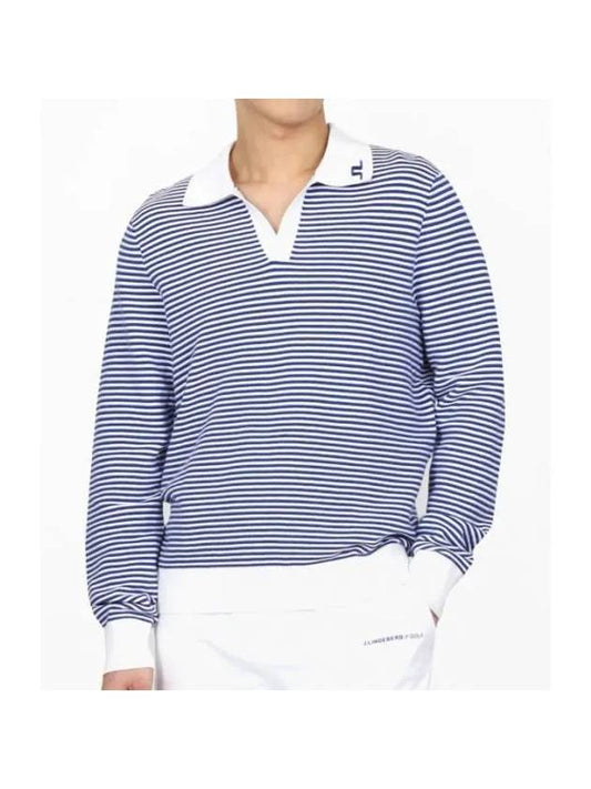 Golf Odin Knitted sweater GMKW10110 O328 Men's Odin Knitted Sweater - J.LINDEBERG - BALAAN 1