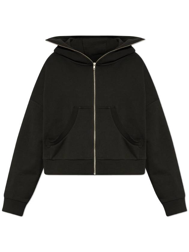 ENTIRE STUDIOS Sweatshirt Full Zip, Unisex, Black - ENTIRE STUDIOS - BALAAN 1