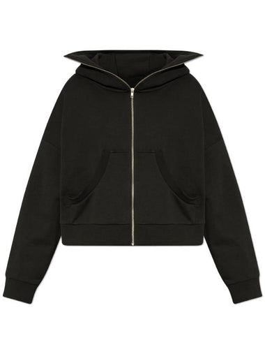 ENTIRE STUDIOS Sweatshirt Full Zip, Unisex, Black - ENTIRE STUDIOS - BALAAN 1