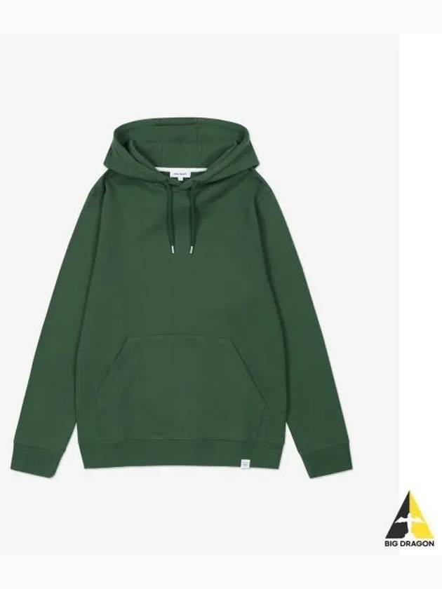 Bone Classic Hood Dartmouth Green N2012768112 - NORSE PROJECTS - BALAAN 1