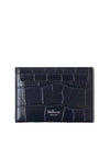 Crocodile effect leather card holder RL8142638U888 - MULBERRY - BALAAN 1