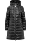 Women's Amintore Long Down Padding Black - MONCLER - BALAAN 3