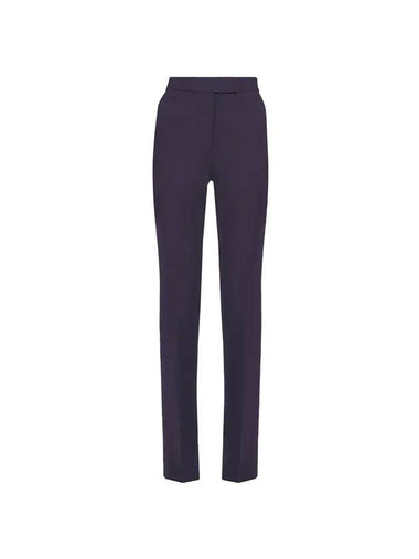 Salvatore Tailored Wool Slacks Navy - SALVATORE FERRAGAMO - BALAAN 1