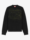 K Ratio Knit Black A149210PHAW9XX - DIESEL - BALAAN 2