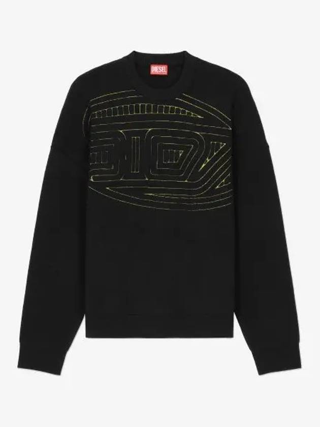 K Ratio Knit Black A149210PHAW9XX - DIESEL - BALAAN 2