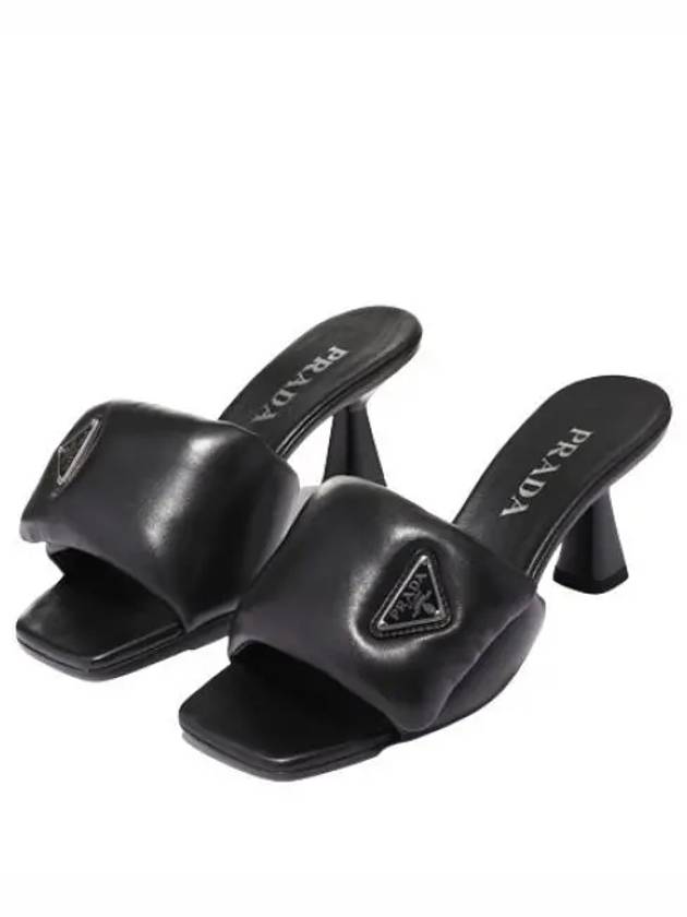 soft padded nappa sandals women - PRADA - BALAAN 1