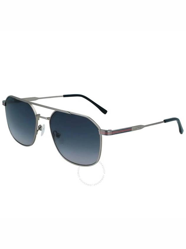 Lacoste Blue Pilot Men's Sunglasses L244S 020 57 - LACOSTE - BALAAN 1