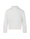 Women's Talea Virgin Wool Turtleneck White - MAX MARA - BALAAN 1