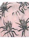 Hawaian Shirt Flower Short Sleeve Shirt Pink - ROLLING STUDIOS - BALAAN 8