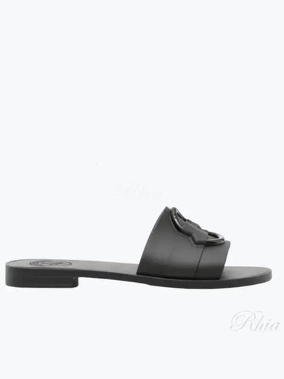 Mon Slippers Black - MONCLER - BALAAN 2