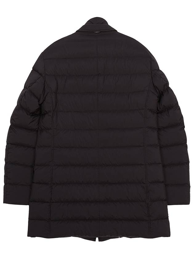 Quilted Straight Fit Padding Black - HERNO - BALAAN 3