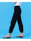 Banding Tunnel String Black Jogger Pants DO3232JOPT05 - DOYOUKNOWMC GOLF WEAR - BALAAN 3