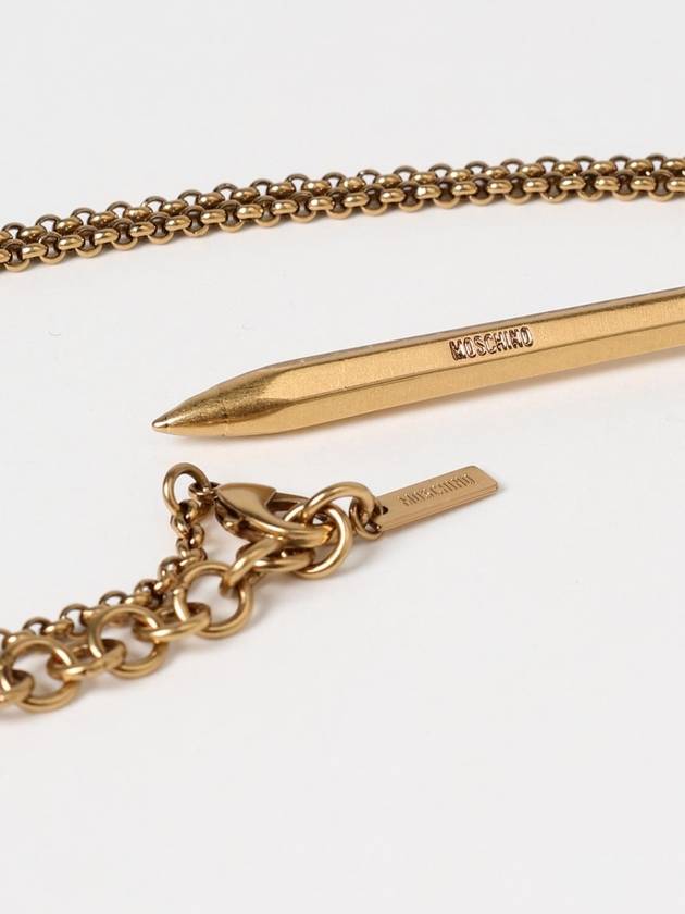 Collana Pen Moschino Couture in ottone - MOSCHINO - BALAAN 3