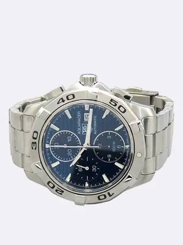 CAP2112 BA0833 AQUARACER Chronograph Automatic Steel Men s Watch - TAG HEUER - BALAAN 2