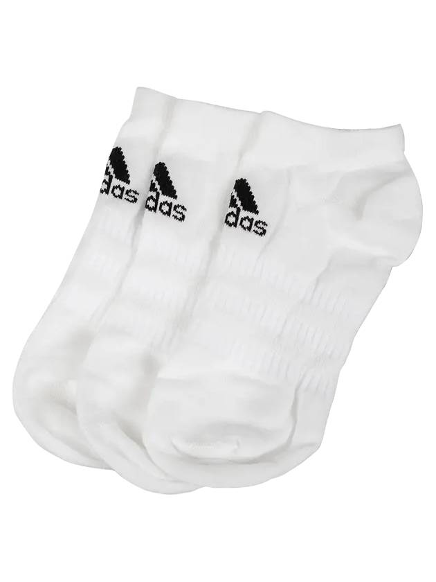 Low Cut Socks 3 Pack White - ADIDAS - BALAAN 2