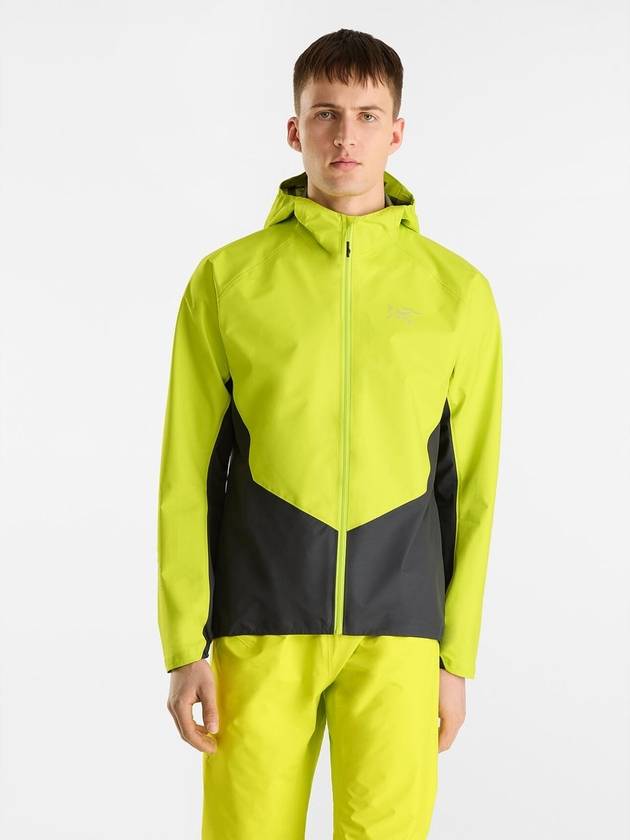 Men's Norvan Shell Hooded Jacket Sprint - ARC'TERYX - BALAAN 3