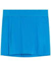 SS Golf Amelie Mid Skirt Brilliant Blue GWSD07948 O175 - J.LINDEBERG - BALAAN 1