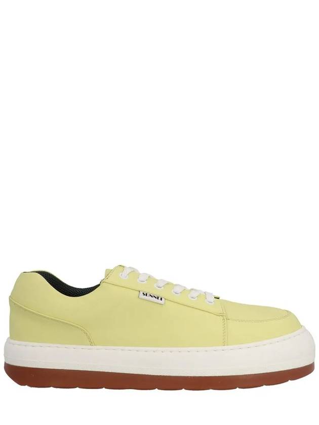 Sneakers Unisex Dreamy Leather Yellow SS22CSHODRE - SUNNEI - BALAAN 2