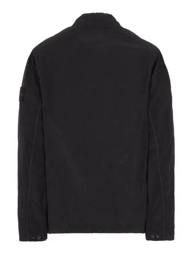 Nylon Metal Econyl Regenerated Zip-Up Jacket Black - STONE ISLAND - BALAAN 3