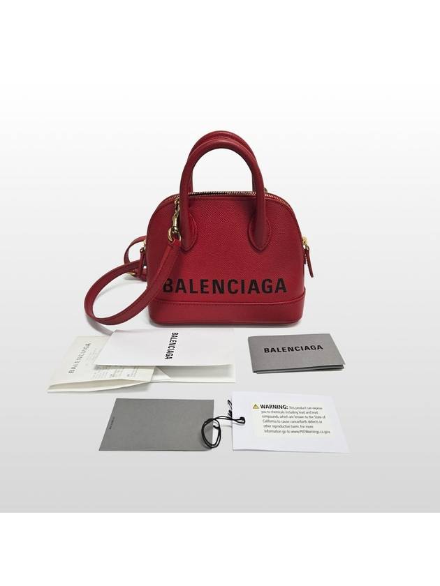 Balenciaga Bill Top Handle XXS Mini Cross Bag 550646 - BALENCIAGA - BALAAN 10