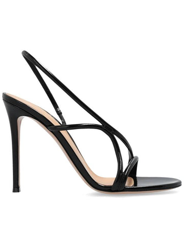 Gianvito Rossi Heeled Sandals, Women's, Black - GIANVITO ROSSI - BALAAN 1