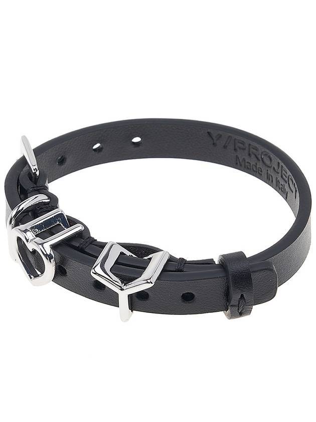 Y Heart Belt Bracelet Black - Y/PROJECT - BALAAN 1