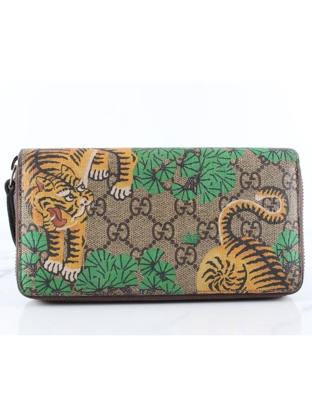 Bengal tiger zipper long wallet - GUCCI - BALAAN 1