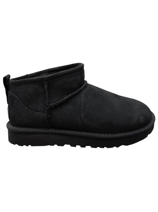 Women's Classic Ultra Mini Winter Boots Black - UGG - BALAAN 2