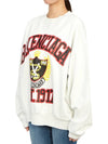 Graphic Printing Sweatshirt White - BALENCIAGA - BALAAN 3