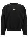 Activewear Sweatshirt Black - BALENCIAGA - BALAAN 2